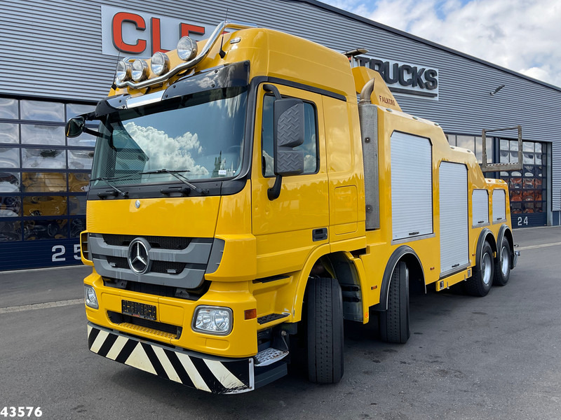 Mercedes-Benz Actros 4148 K 8x4 Falkom Abschlepp met WSK Just 144.539 km! - Tow truck: picture 2 Mercedes-Benz Actros 4148 K 8x4 Falkom Abschlepp met WSK Just 144.539 km! - Tow truck: picture 2