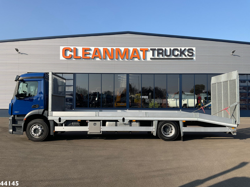 Mercedes-Benz Antos 2124 Hydraulische oprijramp Just 31.346 km! - Autotransporter truck: picture 4 Mercedes-Benz Antos 2124 Hydraulische oprijramp Just 31.346 km! - Autotransporter truck: picture 4