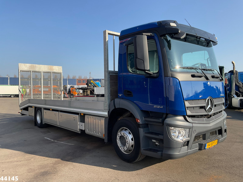 Mercedes-Benz Antos 2124 Hydraulische oprijramp Just 31.346 km! - Autotransporter truck: picture 5 Mercedes-Benz Antos 2124 Hydraulische oprijramp Just 31.346 km! - Autotransporter truck: picture 5