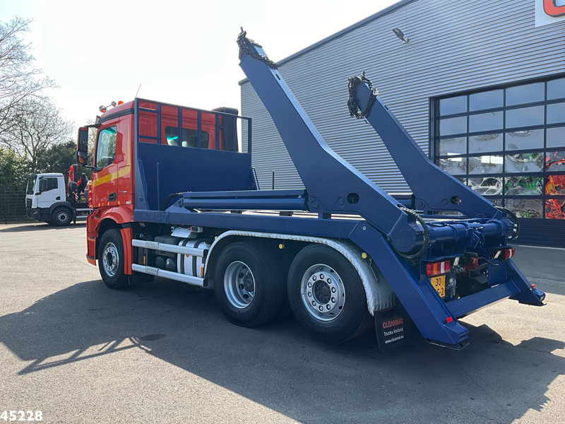 Mercedes-Benz Antos 2542 6x2 Euro 6 Hyva 18 portaalarmsysteem - Skip loader truck: picture 3 Mercedes-Benz Antos 2542 6x2 Euro 6 Hyva 18 portaalarmsysteem - Skip loader truck: picture 3