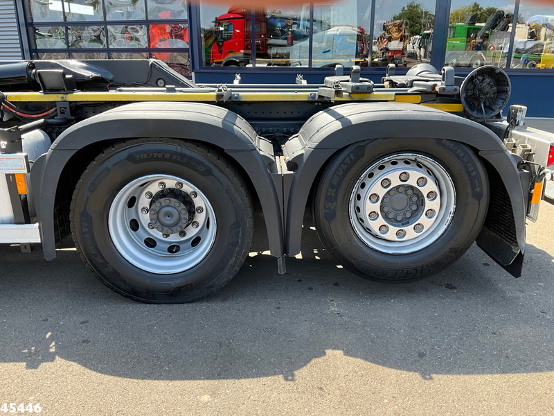 Mercedes-Benz Antos 2543 Euro 6 Multilift 26 Ton haakarmsysteem on lease Mercedes-Benz Antos 2543 Euro 6 Multilift 26 Ton haakarmsysteem: picture 10