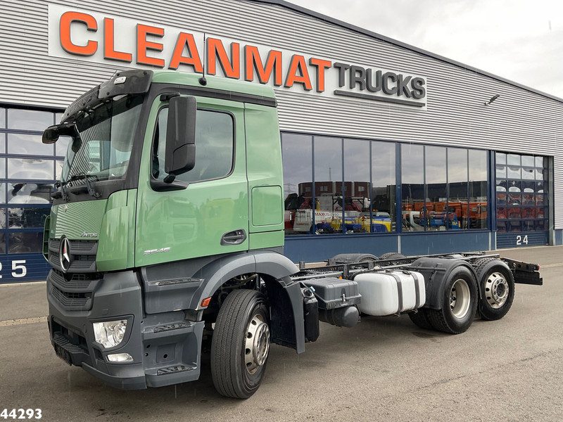 Mercedes-Benz Antos 2545 Euro 6 Chassis Cabine - Cab chassis truck: picture 1 Mercedes-Benz Antos 2545 Euro 6 Chassis Cabine - Cab chassis truck: picture 1
