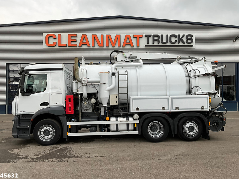 Mercedes-Benz Antos 2833 Euro 6 DHM kolkenzuiger Just 123.687 km! - Vacuum truck: picture 5 Mercedes-Benz Antos 2833 Euro 6 DHM kolkenzuiger Just 123.687 km! - Vacuum truck: picture 5