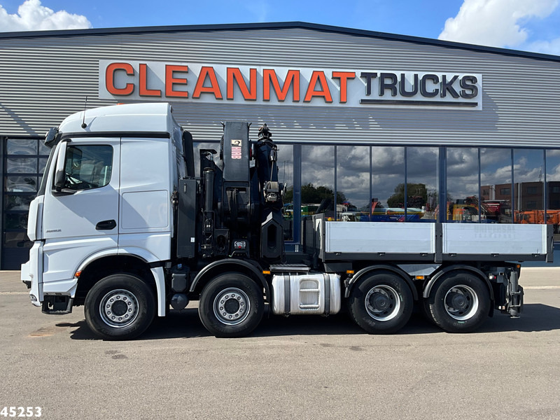 Mercedes-Benz Arocs 3253 8x4 Hiab 105 Tonmeter laadkraan - Crane truck: picture 5 Mercedes-Benz Arocs 3253 8x4 Hiab 105 Tonmeter laadkraan - Crane truck: picture 5