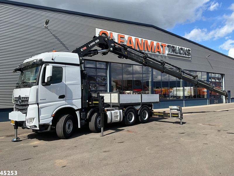 Mercedes-Benz Arocs 3253 8x4 Hiab 105 Tonmeter laadkraan - Crane truck: picture 1 Mercedes-Benz Arocs 3253 8x4 Hiab 105 Tonmeter laadkraan - Crane truck: picture 1