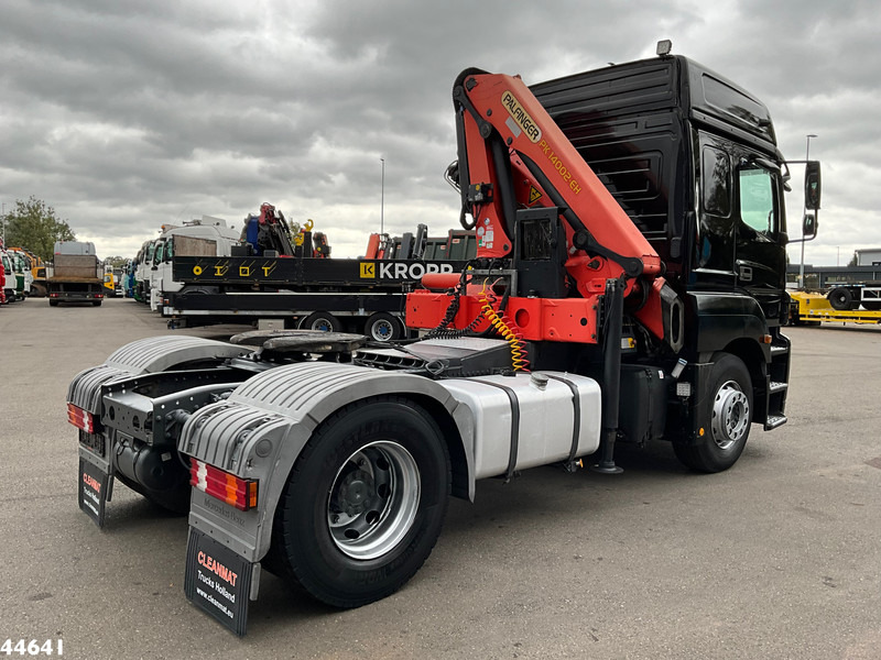 Mercedes-Benz Axor 1840 Euro 5 Palfinger 14 Tonmeter laadkraan - Crane truck: picture 5 Mercedes-Benz Axor 1840 Euro 5 Palfinger 14 Tonmeter laadkraan - Crane truck: picture 5