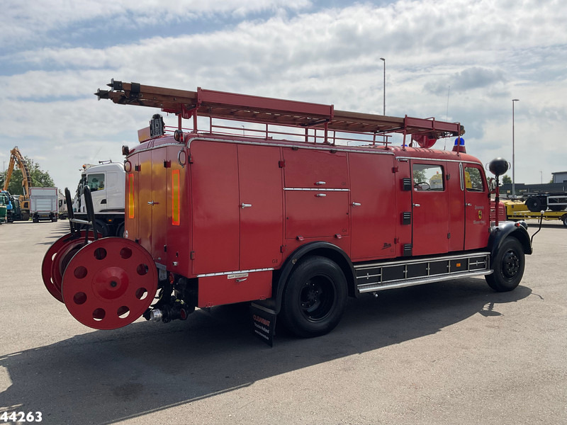 Mercedes-Benz LF 311 Oldtimer Feuerwehrfahrzeug Just 35.940 km! - Fire truck: picture 5 Mercedes-Benz LF 311 Oldtimer Feuerwehrfahrzeug Just 35.940 km! - Fire truck: picture 5