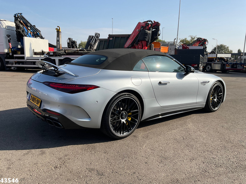 Mercedes-Benz SL-Klasse 63 AMG 4MATIC+ Roadster - Car: picture 5 Mercedes-Benz SL-Klasse 63 AMG 4MATIC+ Roadster - Car: picture 5