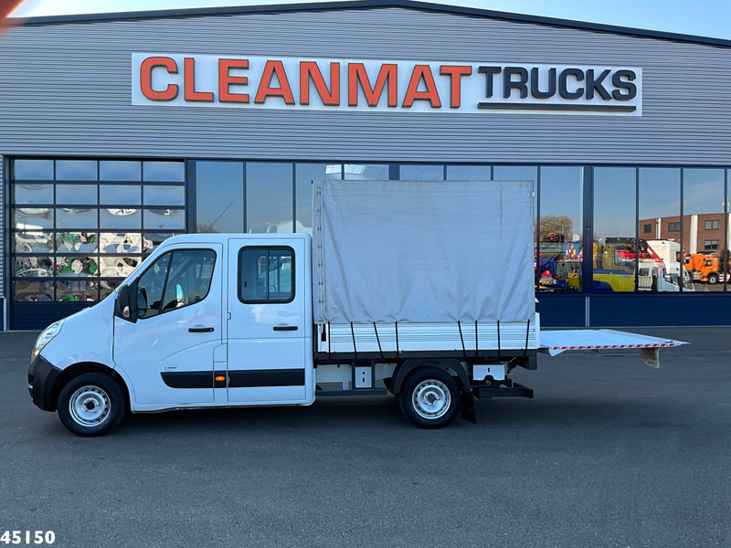 Opel Movano Dhollandia laadklep Just 90.958 km! - Dropside/ Flatbed truck: picture 1 Opel Movano Dhollandia laadklep Just 90.958 km! - Dropside/ Flatbed truck: picture 1