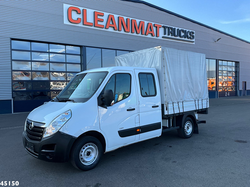 Opel Movano Dhollandia laadklep Just 90.958 km! - Dropside/ Flatbed truck: picture 2 Opel Movano Dhollandia laadklep Just 90.958 km! - Dropside/ Flatbed truck: picture 2