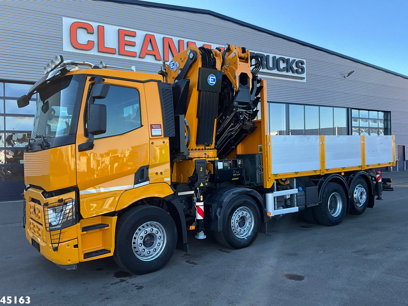 Renault C 380 8x2 Euro 6 Effer 95 Tonmeter laadkraan + Fly-Jib Just 39.453 km! - Crane truck: picture 3 Renault C 380 8x2 Euro 6 Effer 95 Tonmeter laadkraan + Fly-Jib Just 39.453 km! - Crane truck: picture 3