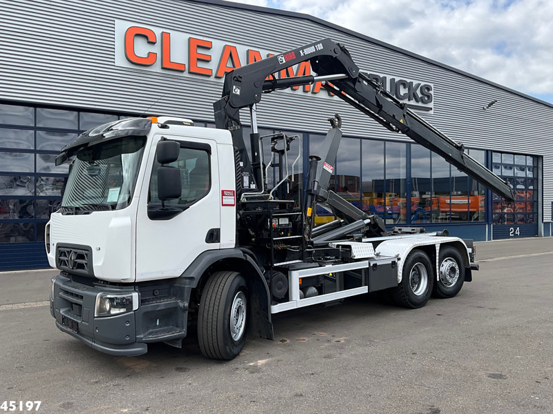 Renault D 430 Euro 6 Hiab 18 Tonmeter laadkraan Just 111.142 km! - Hook lift truck, Crane truck: picture 1 Renault D 430 Euro 6 Hiab 18 Tonmeter laadkraan Just 111.142 km! - Hook lift truck, Crane truck: picture 1