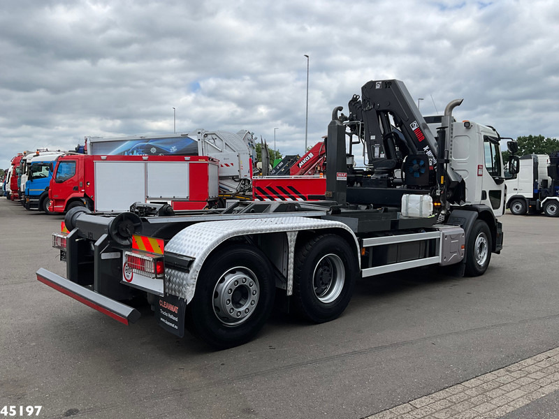 Renault D 430 Euro 6 Hiab 18 Tonmeter laadkraan Just 111.142 km! - Hook lift truck, Crane truck: picture 4 Renault D 430 Euro 6 Hiab 18 Tonmeter laadkraan Just 111.142 km! - Hook lift truck, Crane truck: picture 4