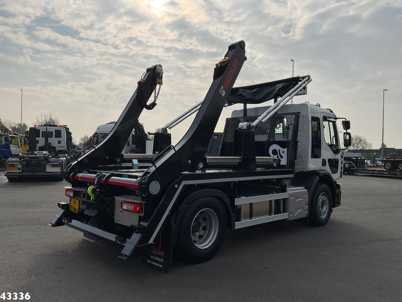Renault D WIDE Multilift 12 Ton portaal - Skip loader truck: picture 4 Renault D WIDE Multilift 12 Ton portaal - Skip loader truck: picture 4