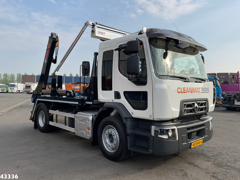 Renault D WIDE Multilift 12 Ton portaalarmsysteem - Skip loader truck: picture 2 Renault D WIDE Multilift 12 Ton portaalarmsysteem - Skip loader truck: picture 2
