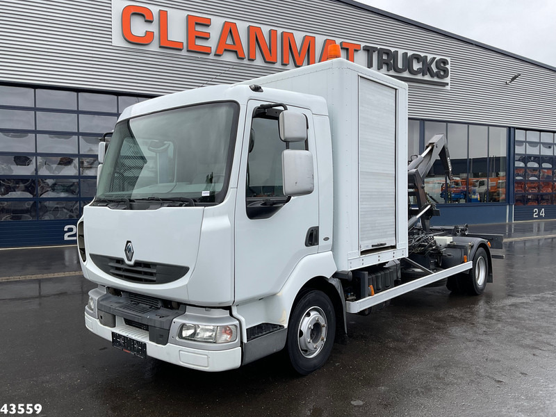 Renault Midlum 150.10 Palift haakarmsysteem Just 86.140 km! - Hook lift truck: picture 1 Renault Midlum 150.10 Palift haakarmsysteem Just 86.140 km! - Hook lift truck: picture 1