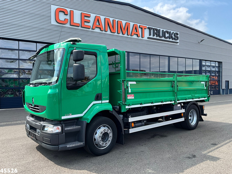 Renault Midlum 270 DXI WAF 10m³ kipper Just 28.364 Km! - Tipper: picture 2 Renault Midlum 270 DXI WAF 10m³ kipper Just 28.364 Km! - Tipper: picture 2