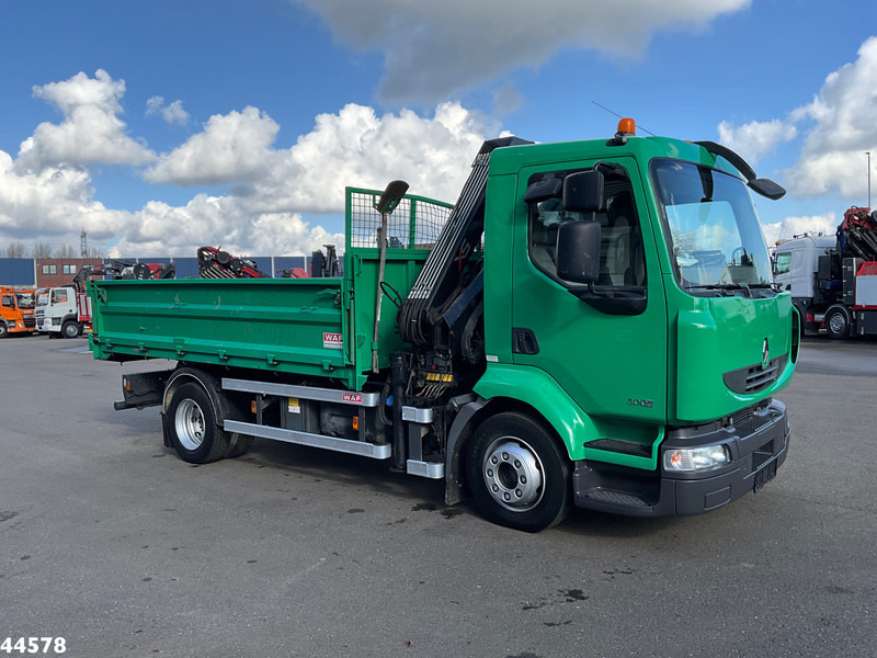 Tipper, Crane truck Renault Midlum 300.12 Manual Hiab 8 Tonmeter laadkraan Just 81.549 km!: picture 6 Tipper, Crane truck Renault Midlum 300.12 Manual Hiab 8 Tonmeter laadkraan Just 81.549 km!: picture 6