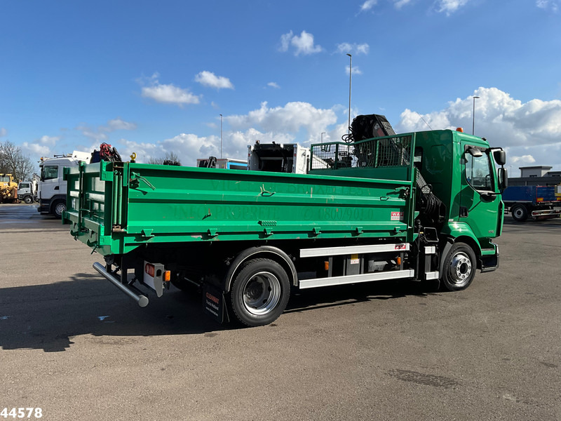 Tipper, Crane truck Renault Midlum 300.12 Manual Hiab 8 Tonmeter laadkraan Just 81.549 km!: picture 7 Tipper, Crane truck Renault Midlum 300.12 Manual Hiab 8 Tonmeter laadkraan Just 81.549 km!: picture 7