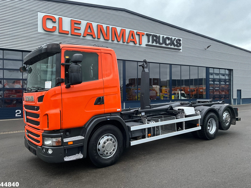 Hook lift truck Scania G 400 Retarder VDL 21 Ton haakarmsysteem: picture 6