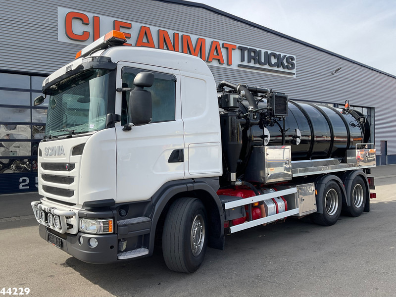 Scania G 440 6x4 Saugwagen - Vacuum truck: picture 1 Scania G 440 6x4 Saugwagen - Vacuum truck: picture 1
