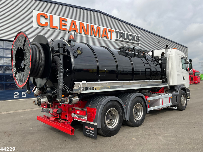 Scania G 440 6x4 Saugwagen - Vacuum truck: picture 1 Scania G 440 6x4 Saugwagen - Vacuum truck: picture 1