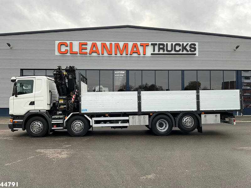 Scania G 450 8x2 Euro 6 Hiab 32 Tonmeter laadkraan Just 114.221 km! - Crane truck: picture 3 Scania G 450 8x2 Euro 6 Hiab 32 Tonmeter laadkraan Just 114.221 km! - Crane truck: picture 3