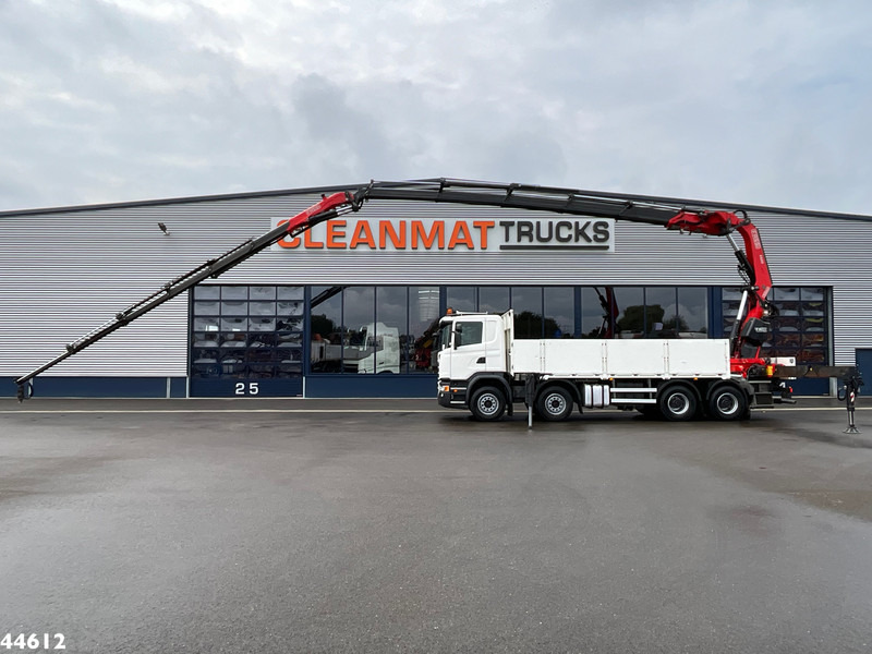 Scania G 450 8x4 Euro 6 Fassi 66 Tonmeter laadkraan + Fly-jib Just 176.555 Km! - Crane truck: picture 1 Scania G 450 8x4 Euro 6 Fassi 66 Tonmeter laadkraan + Fly-jib Just 176.555 Km! - Crane truck: picture 1
