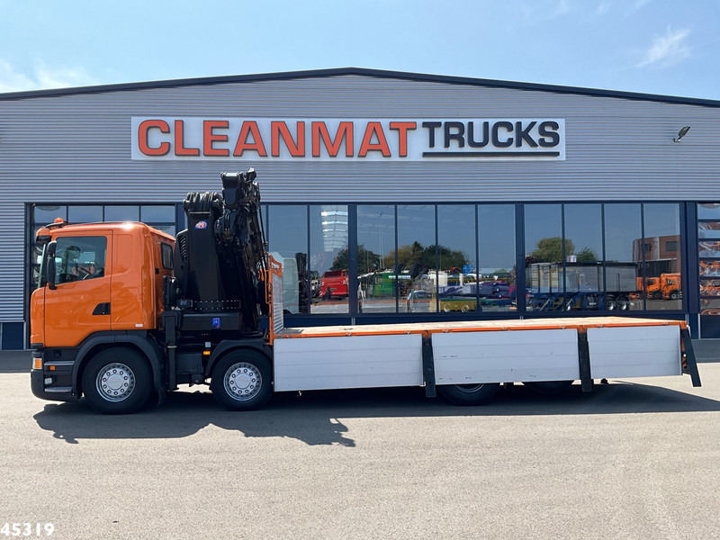 Scania G 450 Euro 6 HMF 60 Tonmeter laadkraan + Fly-Jib - Crane truck: picture 4 Scania G 450 Euro 6 HMF 60 Tonmeter laadkraan + Fly-Jib - Crane truck: picture 4