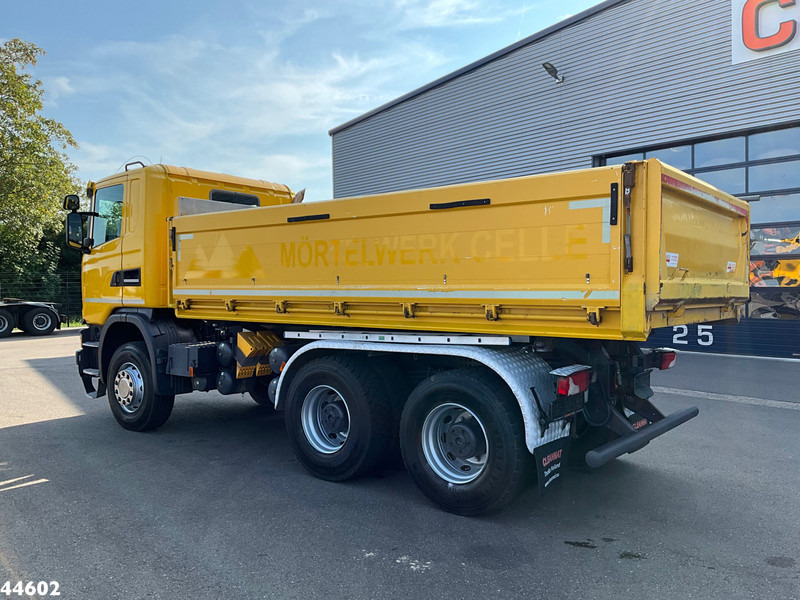 Scania G 480 6x4 Kipper 10m³ Full Steel - Tipper: picture 3 Scania G 480 6x4 Kipper 10m³ Full Steel - Tipper: picture 3