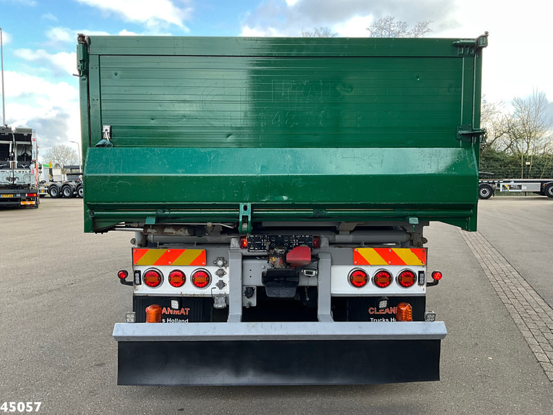 Tipper, Crane truck Scania G 490 8x4 Euro 6 Hiab 24 Tonmeter laadkraan: picture 6