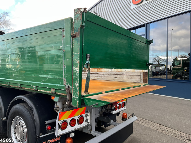 Tipper, Crane truck Scania G 490 8x4 Euro 6 Hiab 24 Tonmeter laadkraan: picture 10