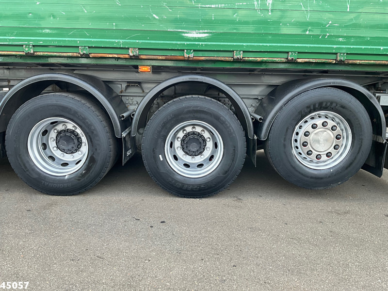 Tipper, Crane truck Scania G 490 8x4 Euro 6 Hiab 24 Tonmeter laadkraan: picture 9