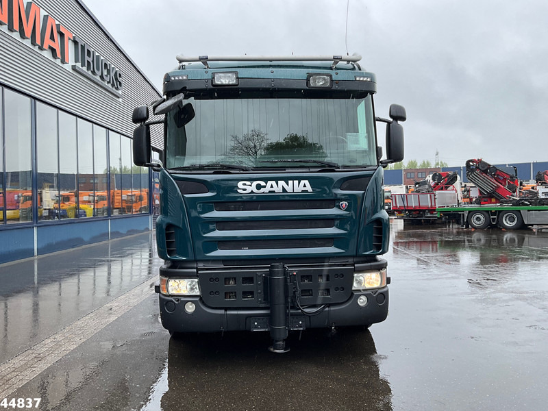 Scania G480 8x4 HMF 60 Tonmeter laadkraan + Fly-jib - Hook lift truck, Crane truck: picture 4 Scania G480 8x4 HMF 60 Tonmeter laadkraan + Fly-jib - Hook lift truck, Crane truck: picture 4