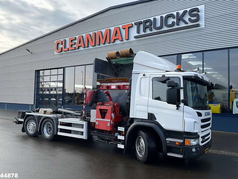 Scania P 280 6x2 Euro 6 VDL Translift zijlader Just 159.334 km! - Garbage truck: picture 2 Scania P 280 6x2 Euro 6 VDL Translift zijlader Just 159.334 km! - Garbage truck: picture 2