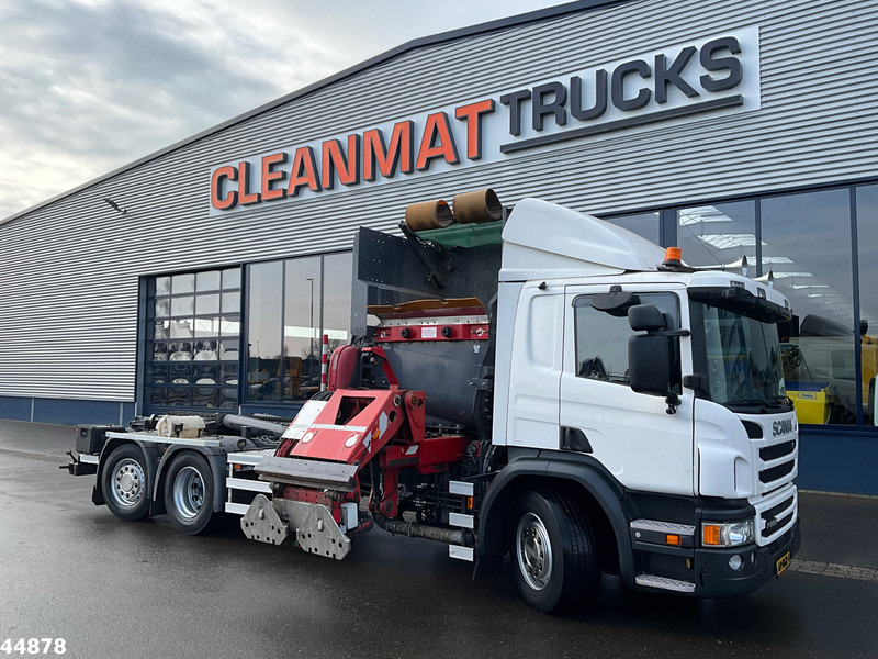 Scania P 280 6x2 Euro 6 VDL Translift zijlader Just 159.334 km! - Garbage truck: picture 1 Scania P 280 6x2 Euro 6 VDL Translift zijlader Just 159.334 km! - Garbage truck: picture 1