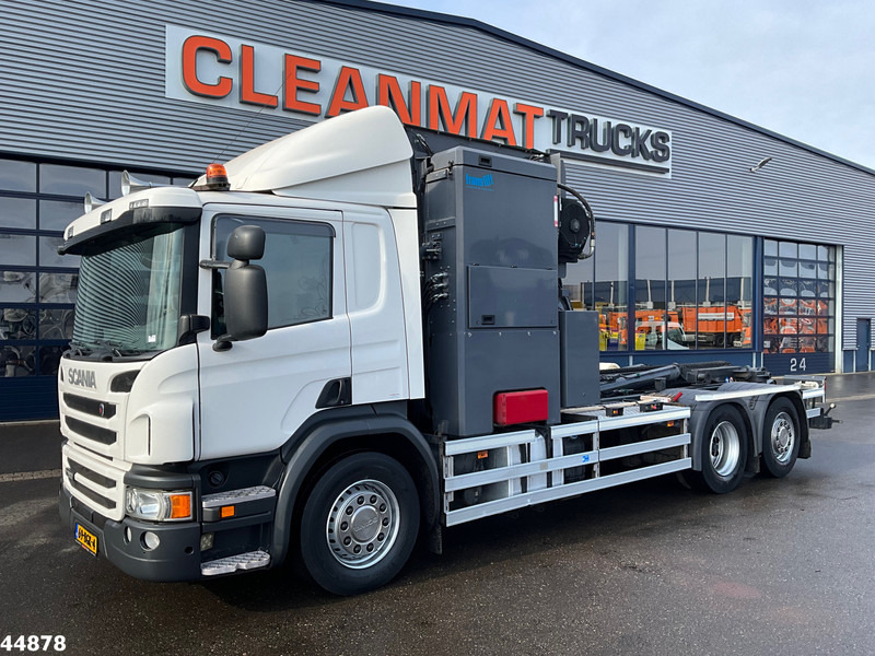Scania P 280 6x2 Euro 6 VDL Translift zijlader Just 159.334 km! - Garbage truck: picture 4 Scania P 280 6x2 Euro 6 VDL Translift zijlader Just 159.334 km! - Garbage truck: picture 4