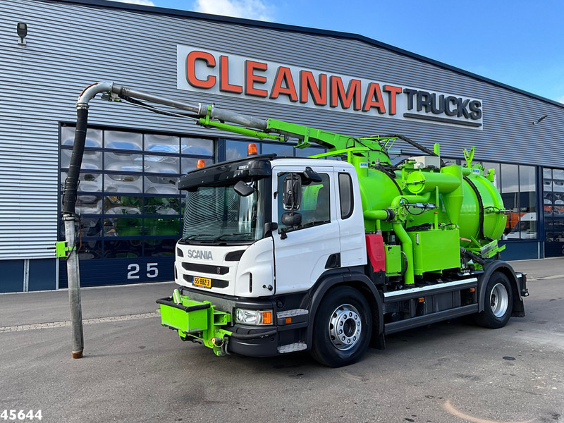 Scania P 280 Euro 6 Koks Kolkenzuiger Just 145.856 km! - Vacuum truck: picture 1 Scania P 280 Euro 6 Koks Kolkenzuiger Just 145.856 km! - Vacuum truck: picture 1