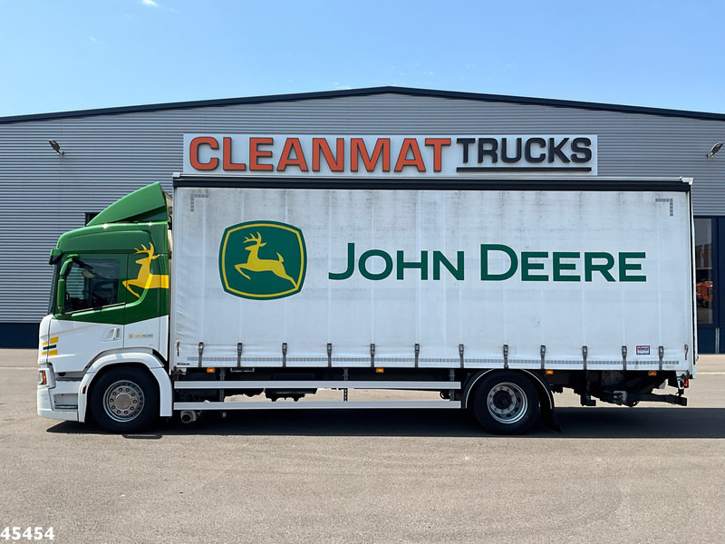 Scania P 280 Euro 6 Schuifzeil DHollandia 4 Ton laadklep Machine transport! - Curtainsider truck: picture 3 Scania P 280 Euro 6 Schuifzeil DHollandia 4 Ton laadklep Machine transport! - Curtainsider truck: picture 3