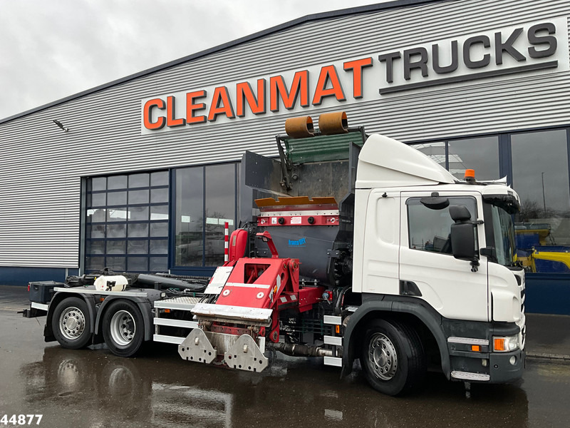 Scania P 280 Euro 6 Translift zijlader Just 163.656 Km! - Garbage truck: picture 1 Scania P 280 Euro 6 Translift zijlader Just 163.656 Km! - Garbage truck: picture 1
