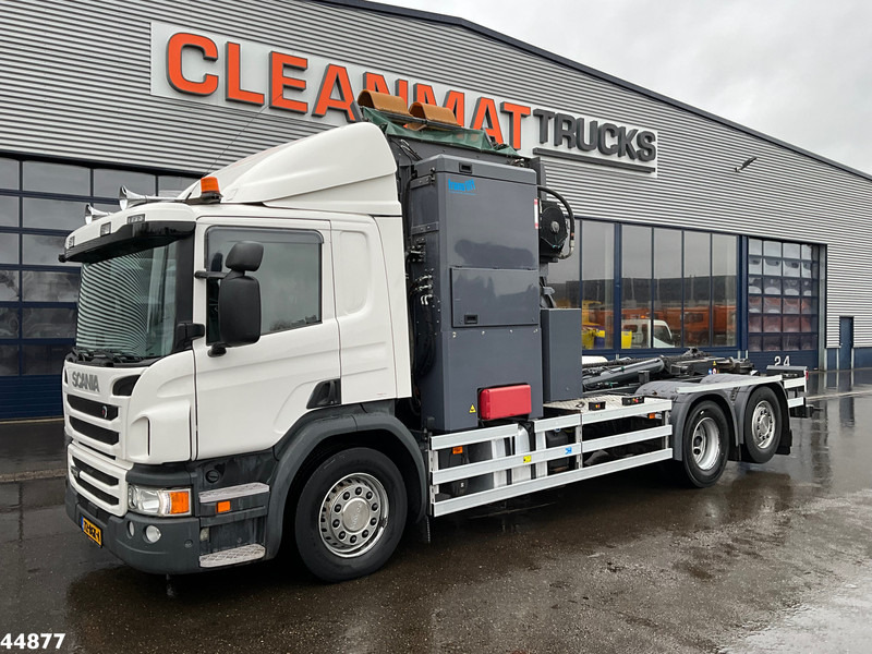 Scania P 280 Euro 6 Translift zijlader Just 163.656 Km! - Garbage truck: picture 5 Scania P 280 Euro 6 Translift zijlader Just 163.656 Km! - Garbage truck: picture 5