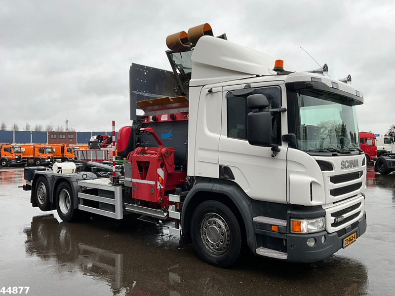 Scania P 280 Euro 6 Translift zijlader Just 163.656 Km! - Garbage truck: picture 4 Scania P 280 Euro 6 Translift zijlader Just 163.656 Km! - Garbage truck: picture 4