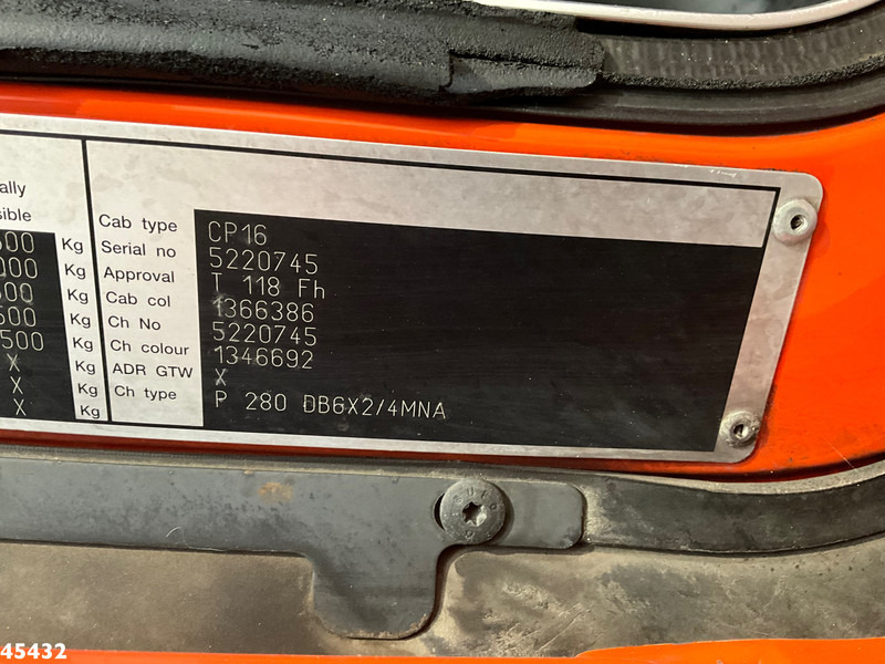 Garbage truck Scania P 280 Geesink 20m³ Manual gearbox: picture 20