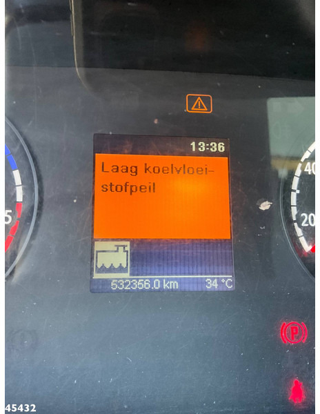 Garbage truck Scania P 280 Geesink 20m³ Manual gearbox: picture 18