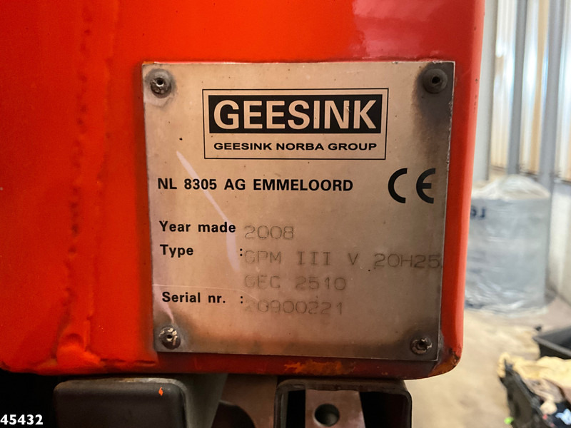 Garbage truck Scania P 280 Geesink 20m³ Manual gearbox: picture 19
