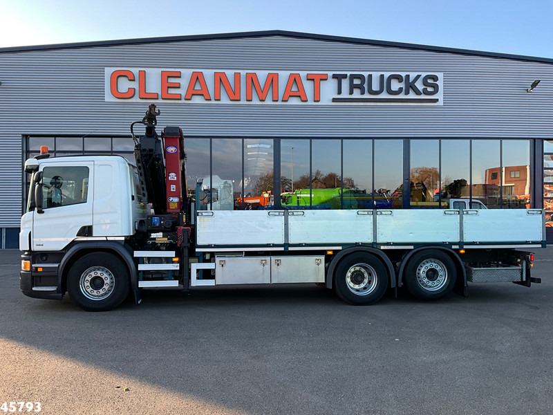 Scania P 320 Euro 6 HMF 26 Tonmeter laadkraan - Crane truck: picture 5 Scania P 320 Euro 6 HMF 26 Tonmeter laadkraan - Crane truck: picture 5