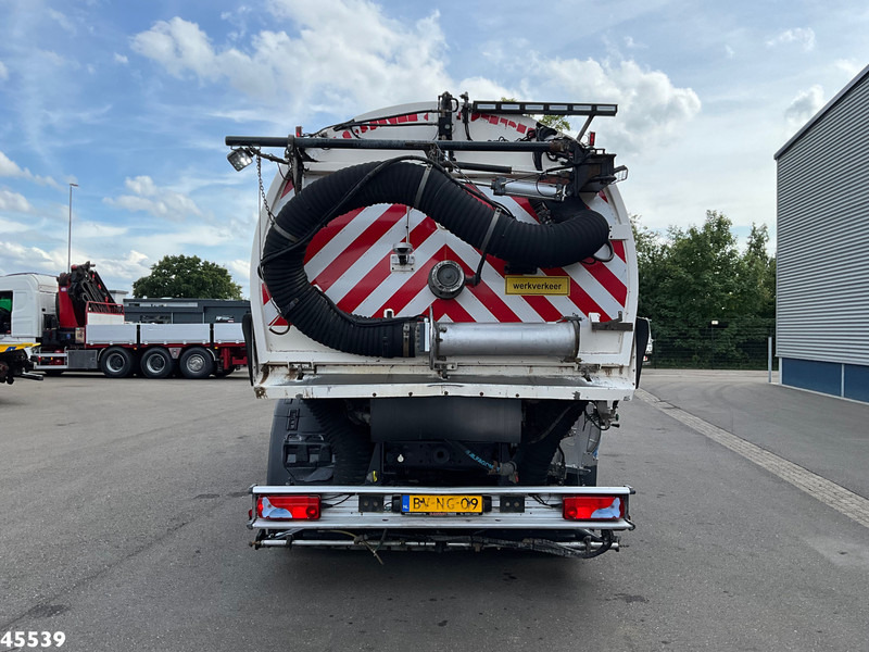 Scania P 340 Koks 7m³ Wegdekreiniger - Road sweeper: picture 5 Scania P 340 Koks 7m³ Wegdekreiniger - Road sweeper: picture 5