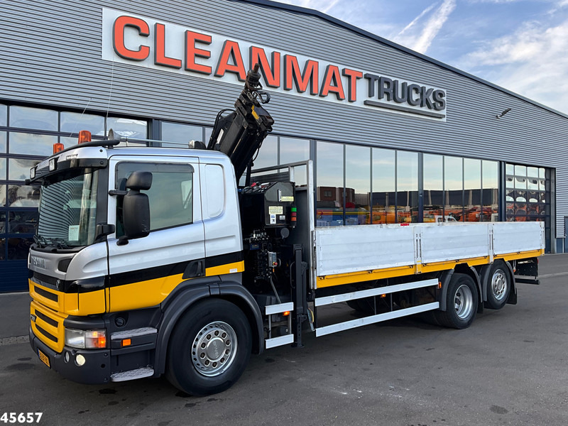 Scania P 360 Atlas 16 Tonmeter laadkraan - Crane truck: picture 2 Scania P 360 Atlas 16 Tonmeter laadkraan - Crane truck: picture 2