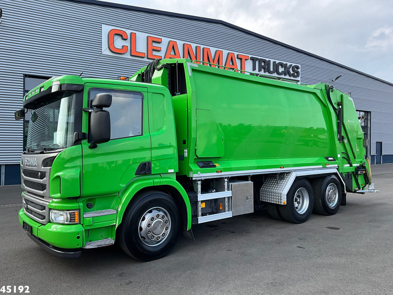Garbage truck Scania P 410 Euro 6 Geesink Norba MF 300, 21m³: picture 10