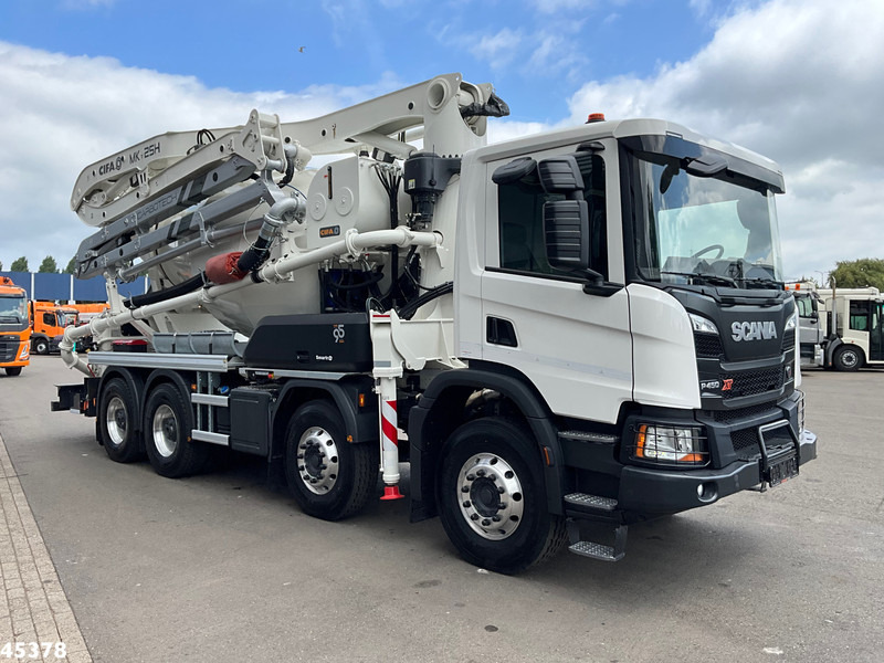 Scania P 450 XT 8x4 Euro 6 Retarder CIFA 7m³ Mixer + Pumi Pump 25 m³ NEW & UNUSED! - Concrete pump truck: picture 3 Scania P 450 XT 8x4 Euro 6 Retarder CIFA 7m³ Mixer + Pumi Pump 25 m³ NEW & UNUSED! - Concrete pump truck: picture 3